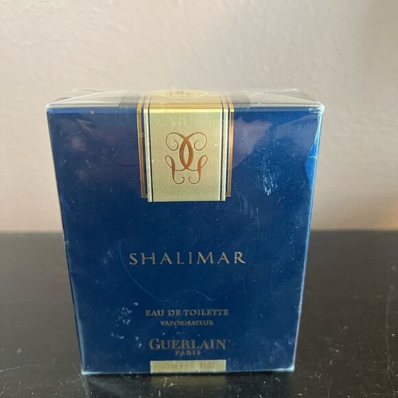 Guerlain Shalimar eau de toilette 50 milliliters sealed nwt - Picture 3 of 8